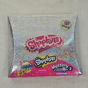 SHOPKINS MYSTERY EDITION #3  40 EXCLUSIVE SHOPKINS!